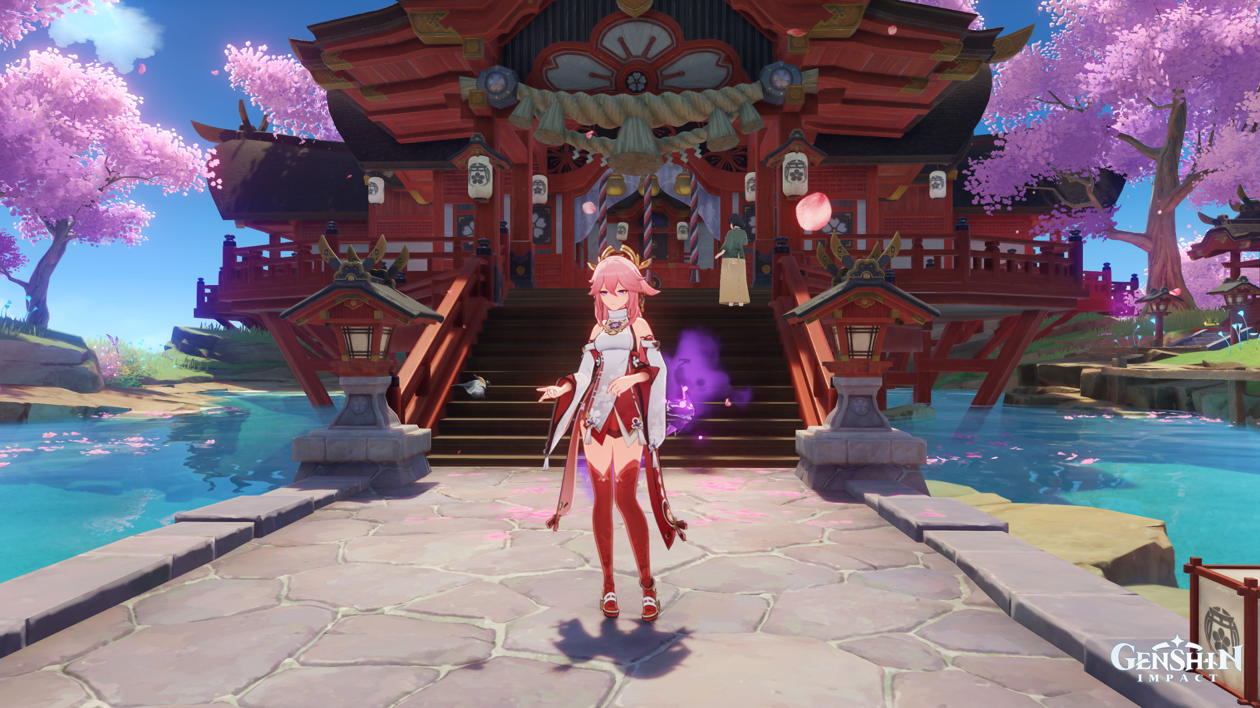 Yae Miko edit