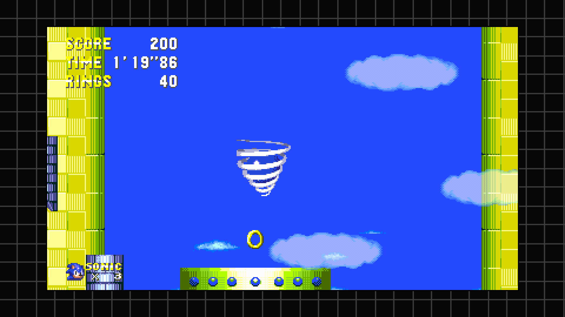 Monitors Plus Version 9 [Sonic 3 A.I.R.] [Mods]