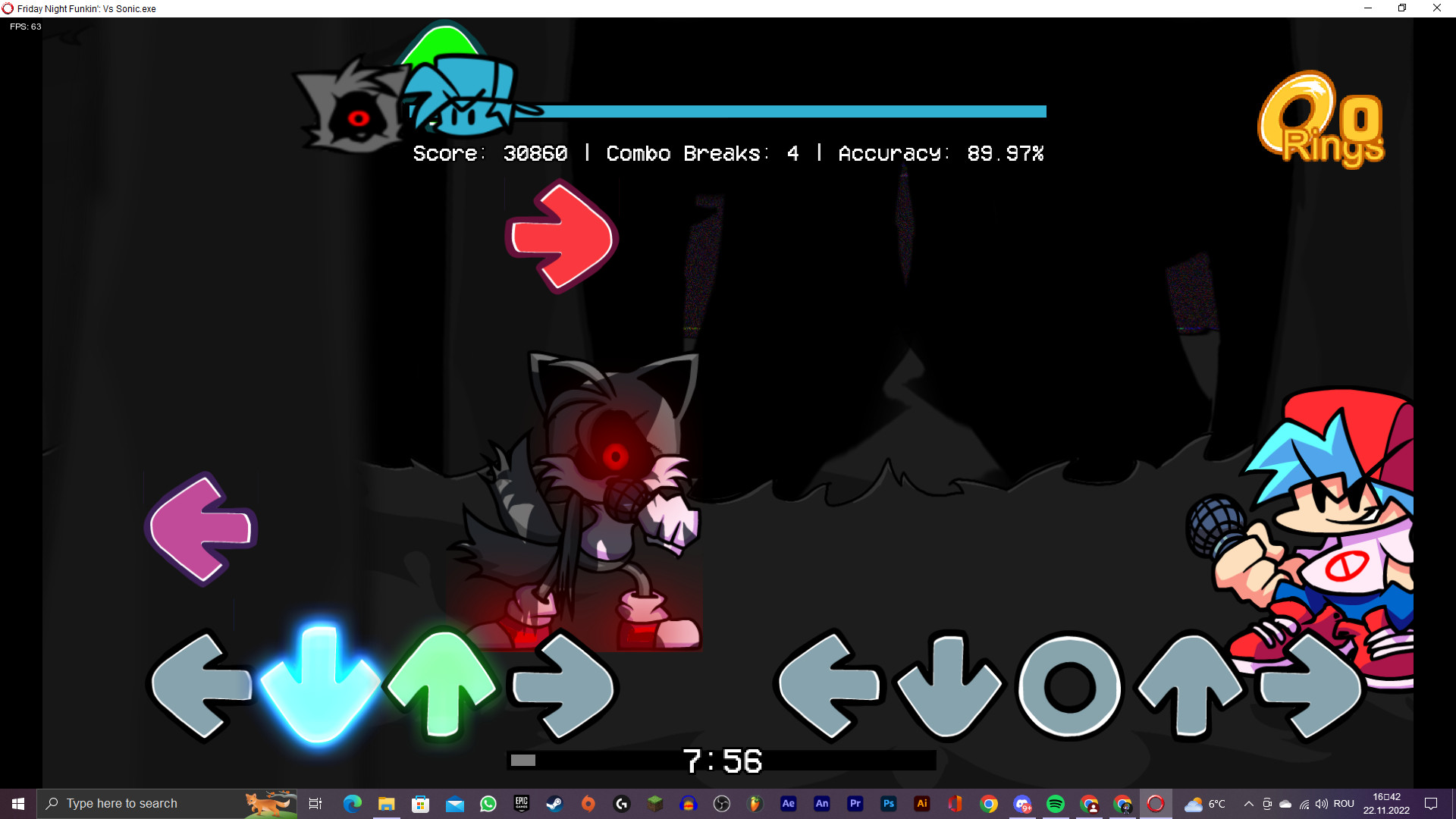 .exe with lights