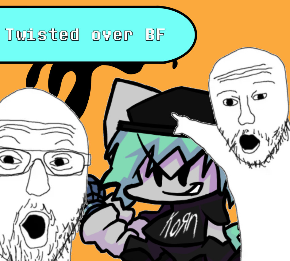 Twisted over BF