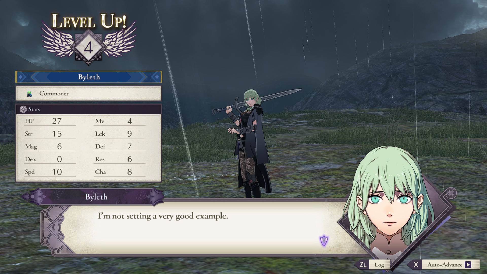 0 Growths Fire Emblem Three Houses Mods