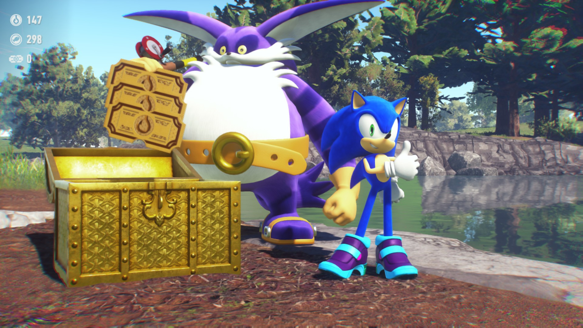 Mighty The Armadillo [Sonic Frontiers] [Mods]