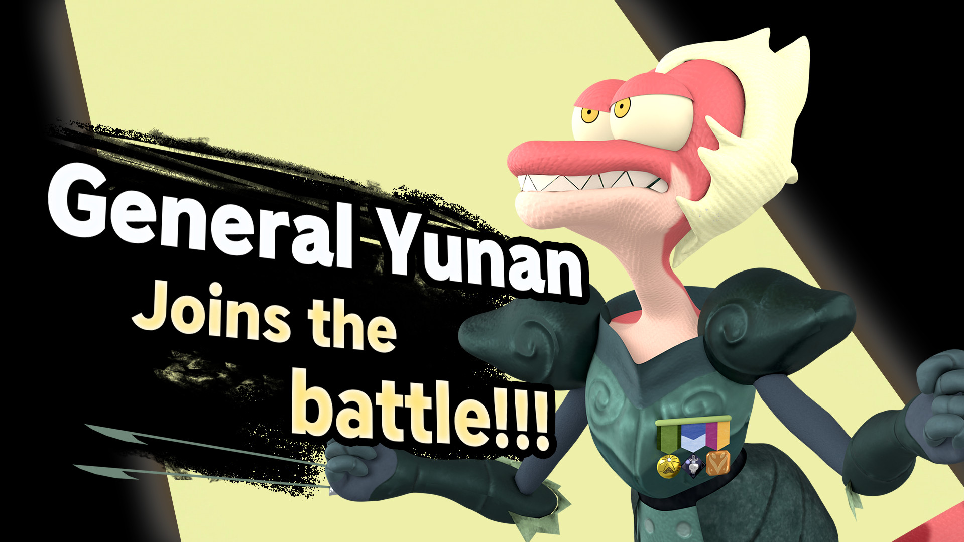 General Yunan (Amphibia) [Super Smash Bros. Ultimate] [Mods]