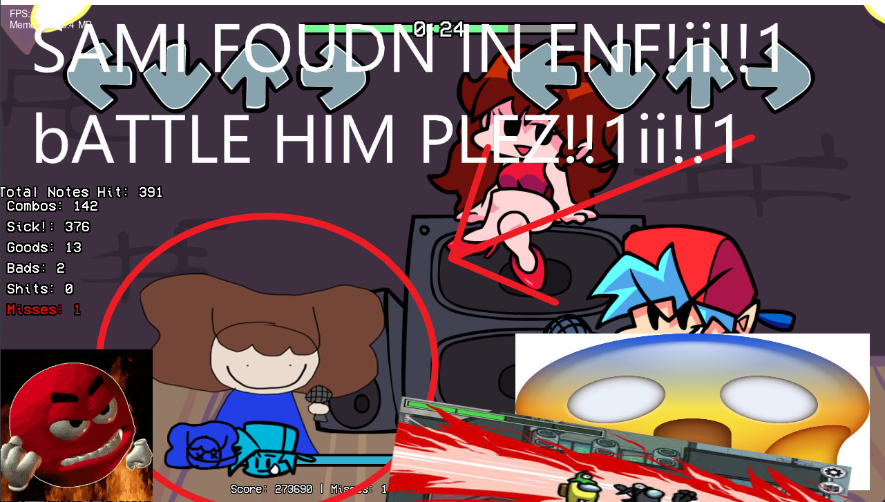 Vs. Sami (made in like 5 days)