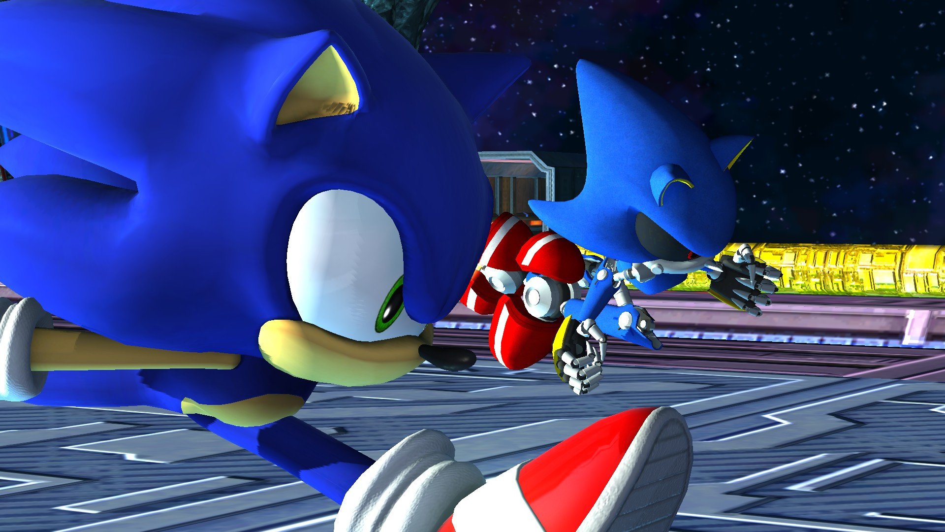 Metal Sonic a rival in Sonic Generations - Gematsu