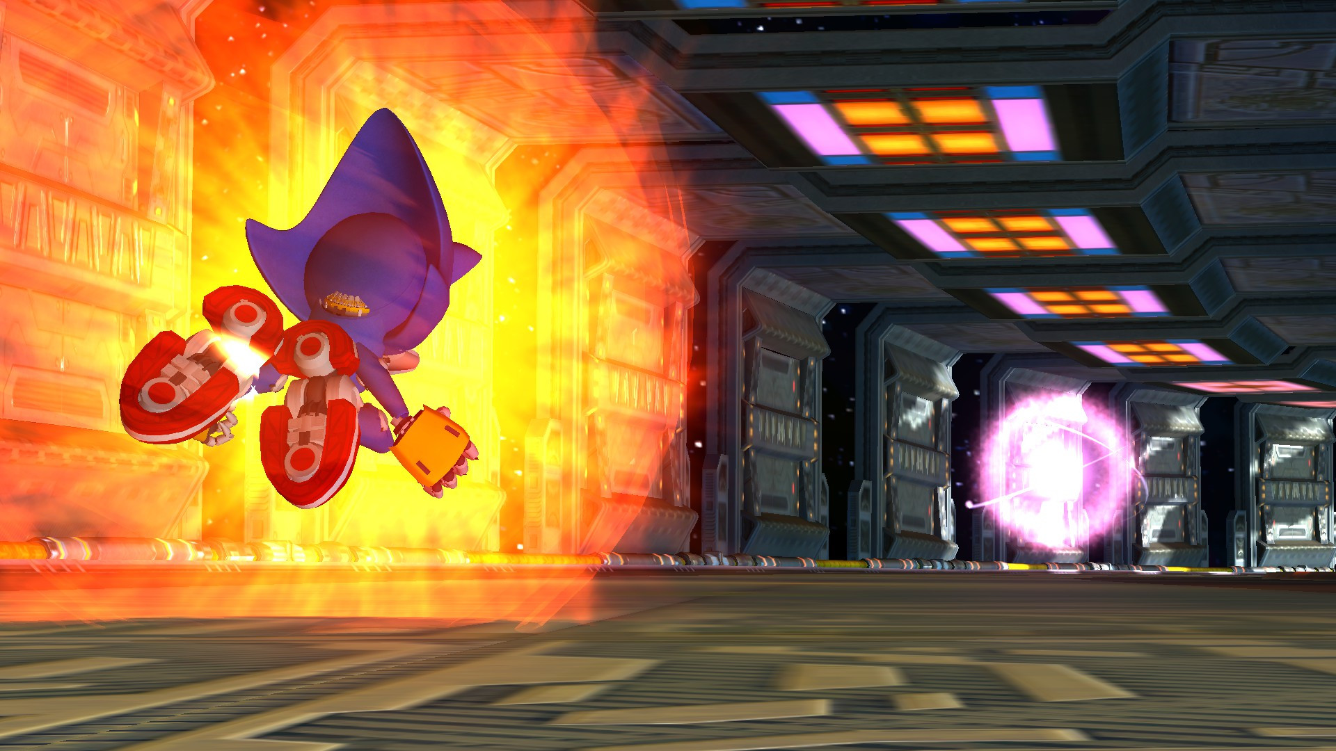 Metal Sonic Returns As A Sonic Generations Rival [Update] - Siliconera