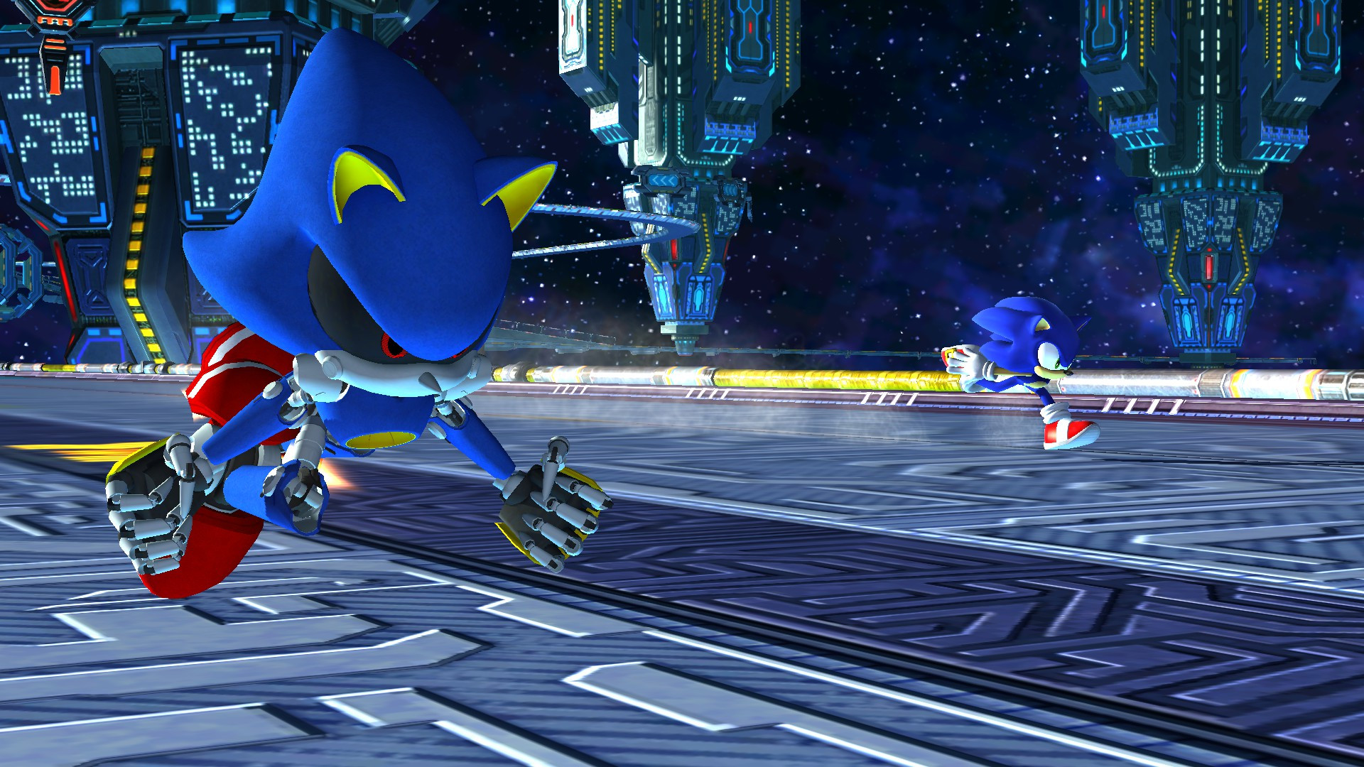 JoeTE's Game Mods, Like with regular Metal Sonic, I've also made a