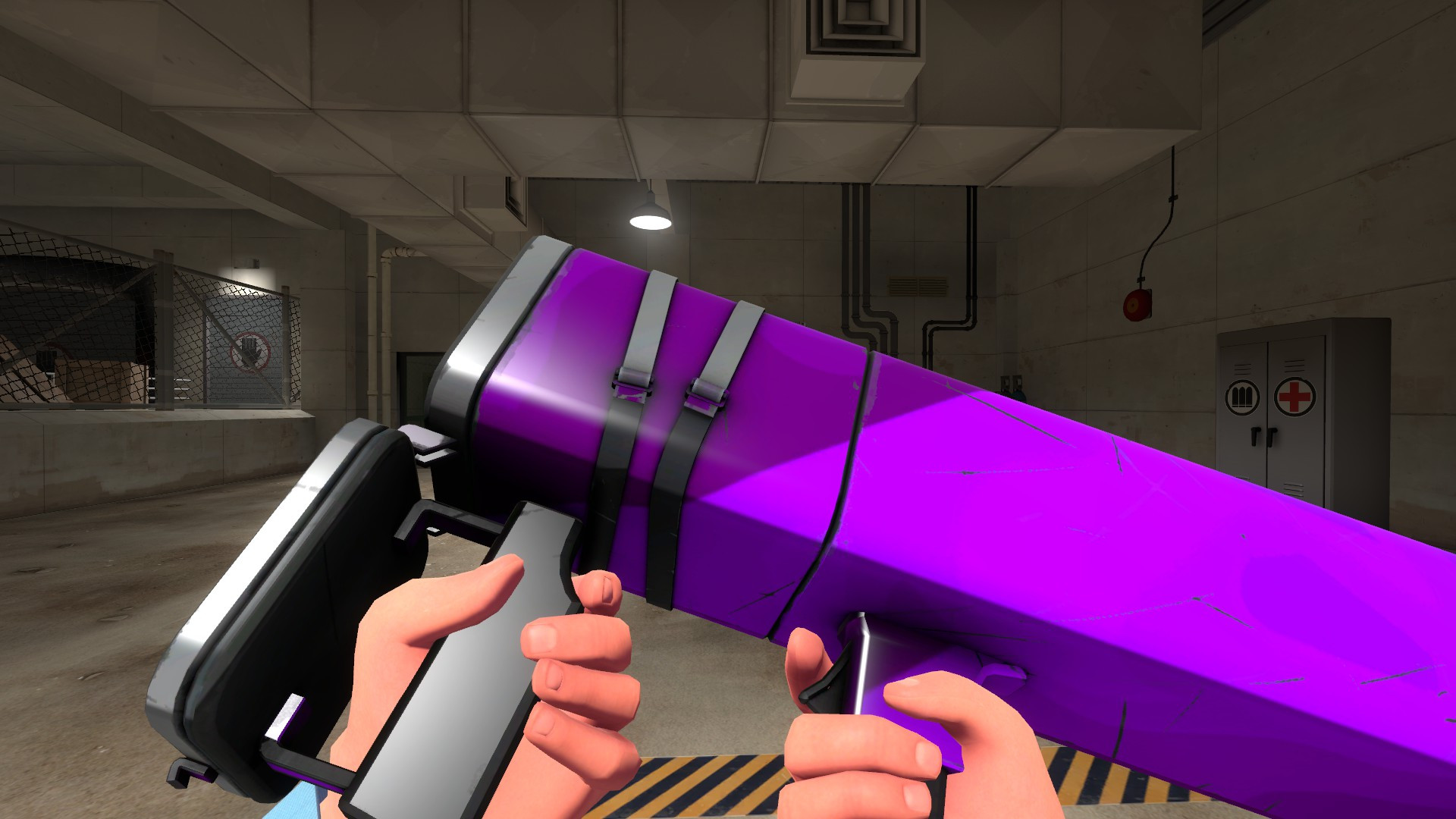 Purple Health and Hell War Paint [Team Fortress 2] [Mods]