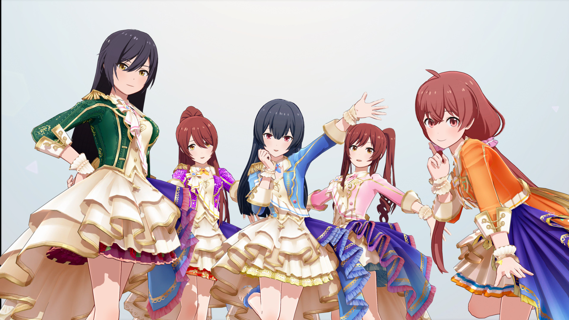 Cinderella Collection Over Rock'n'Angel Mod for THE IDOLM@STER STARLIT ...