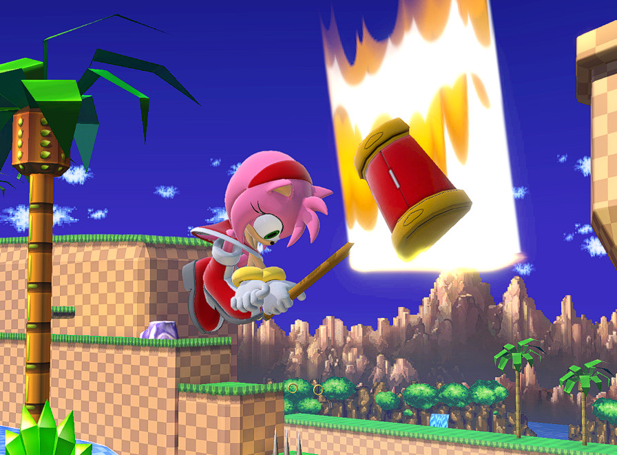 Amy Rose [Super Smash Bros. Ultimate] [Mods]