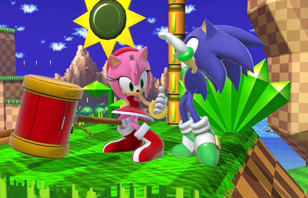 Amy Rose [Super Smash Bros. Ultimate] [Mods]