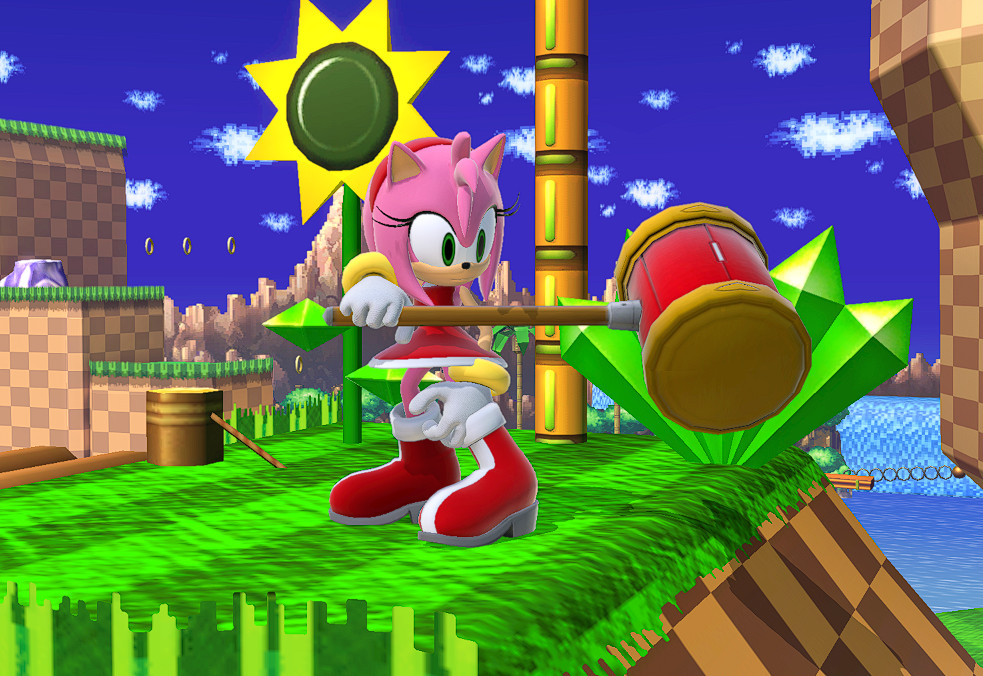 Amy Rose [Super Smash Bros. Ultimate] [Mods]