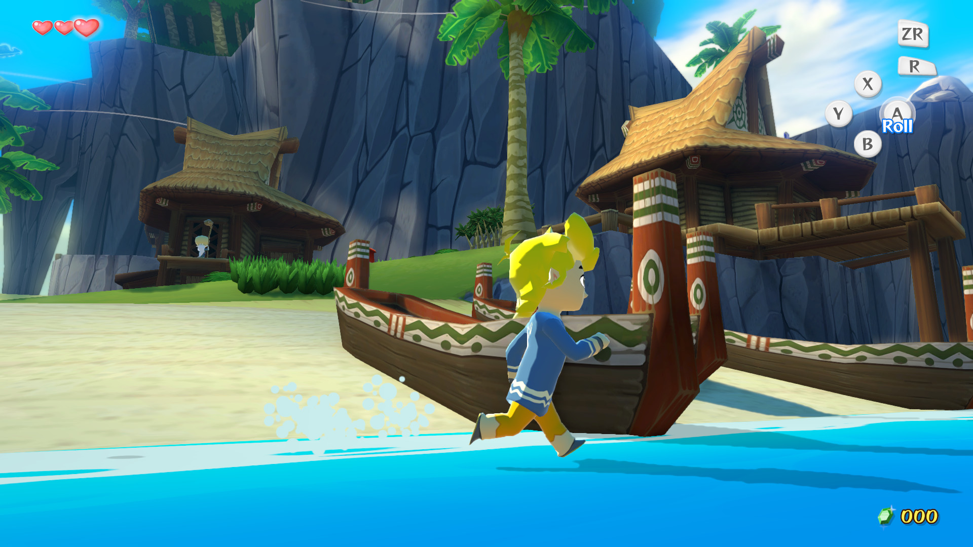 Casual Clothes Link [The Legend of Zelda The Wind Waker HD] [Mods]