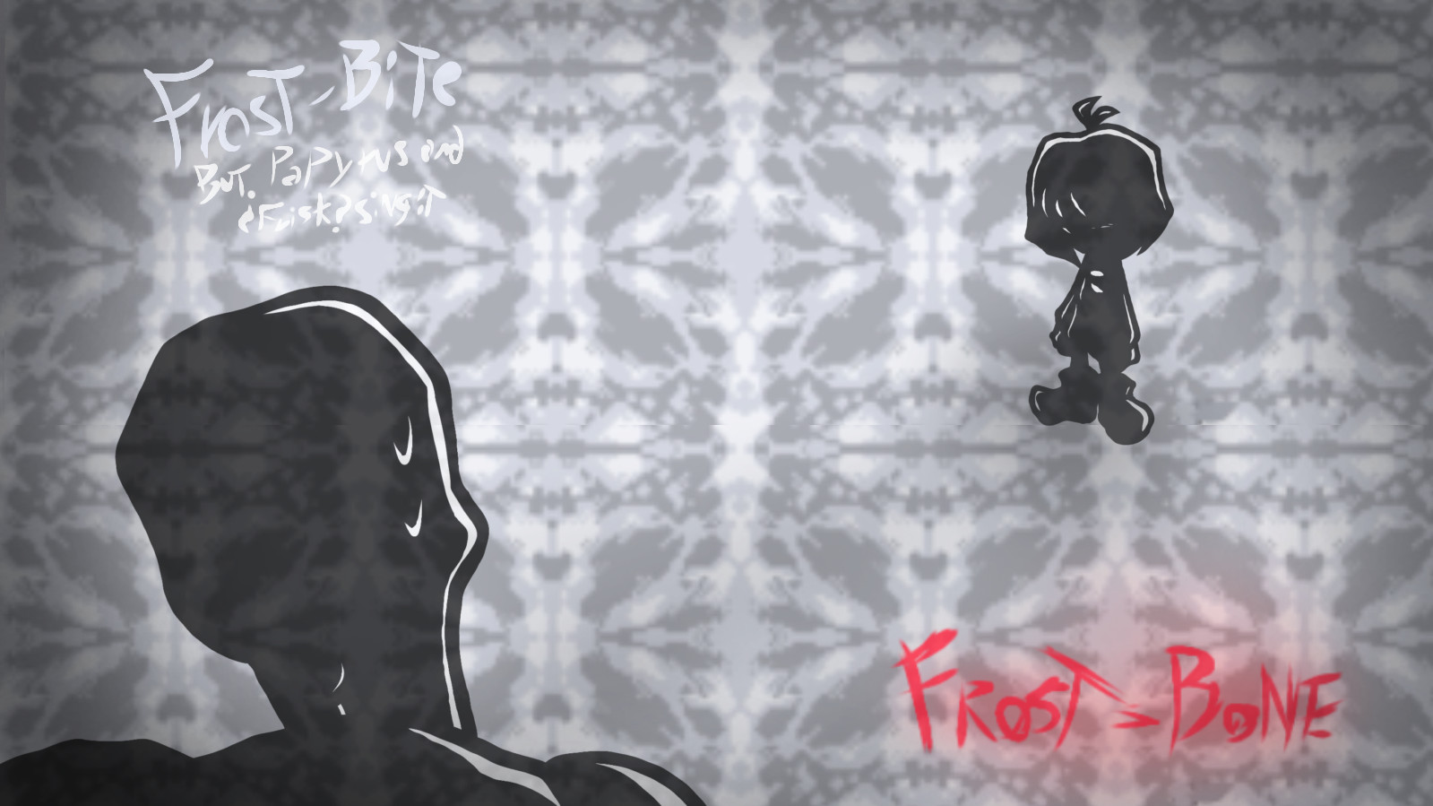 FNF "Frost-Bone" Papyrus and Frisk Sings Frostbite