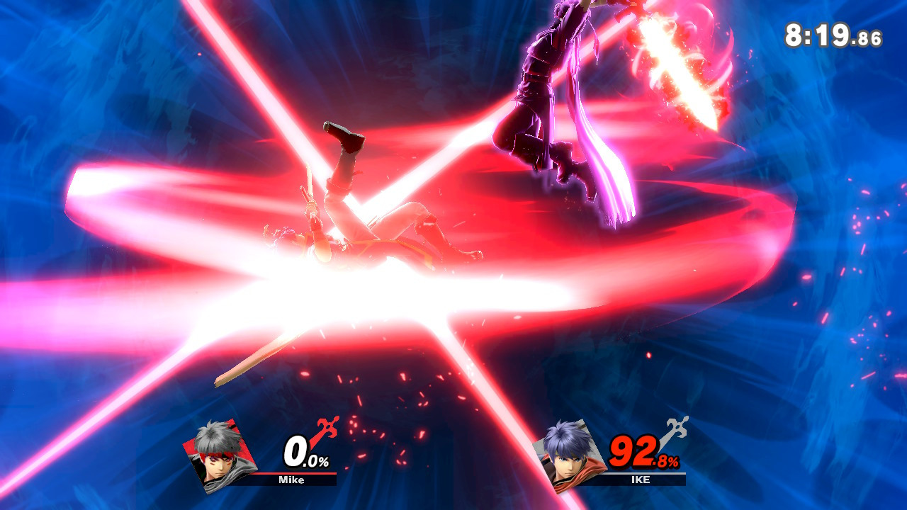 Red Ike Effects [Super Smash Bros. Ultimate] [Mods]