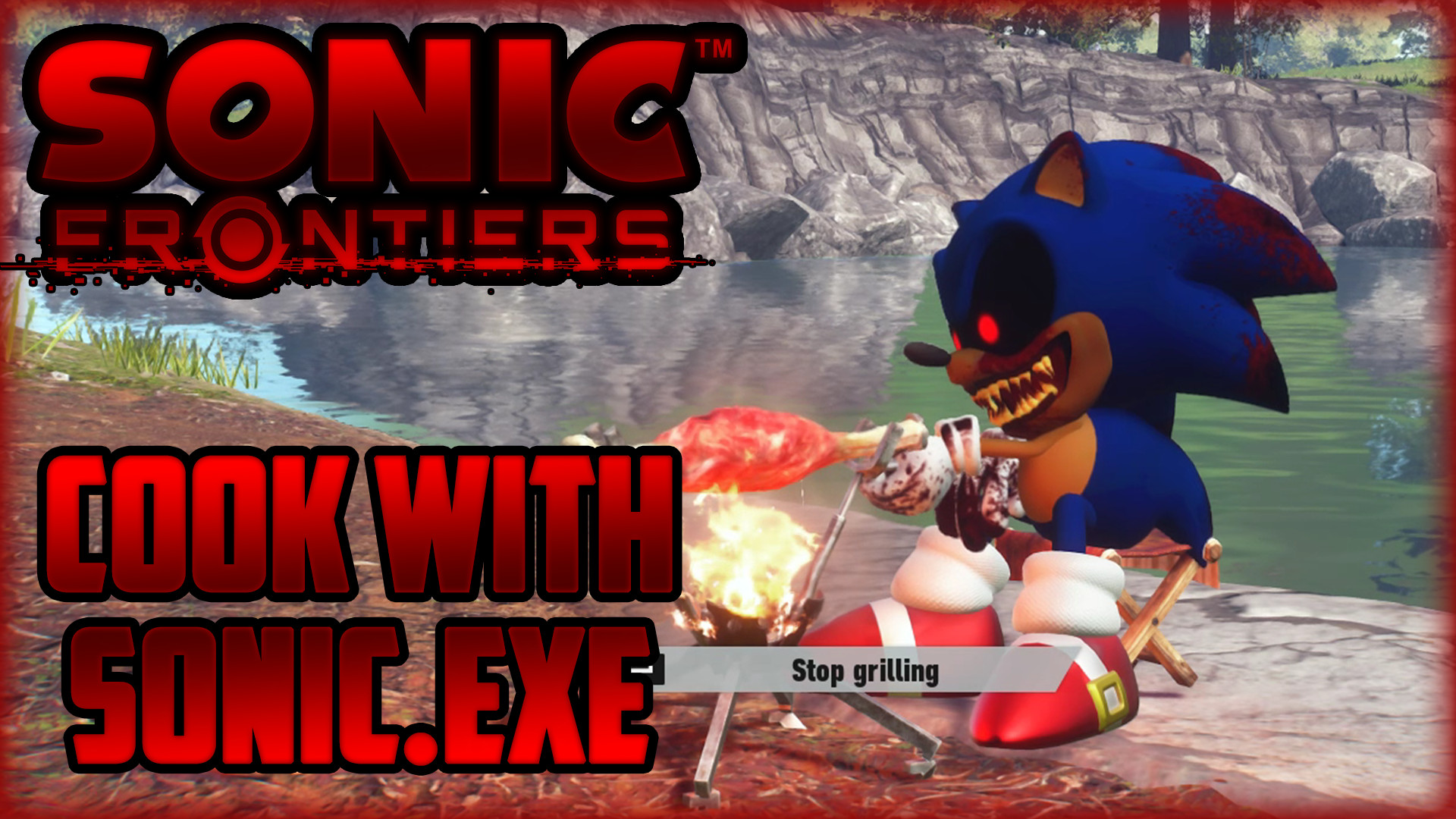 Classic Sonic.EXE Frontiers Mod [Sonic Frontiers] [Mods]