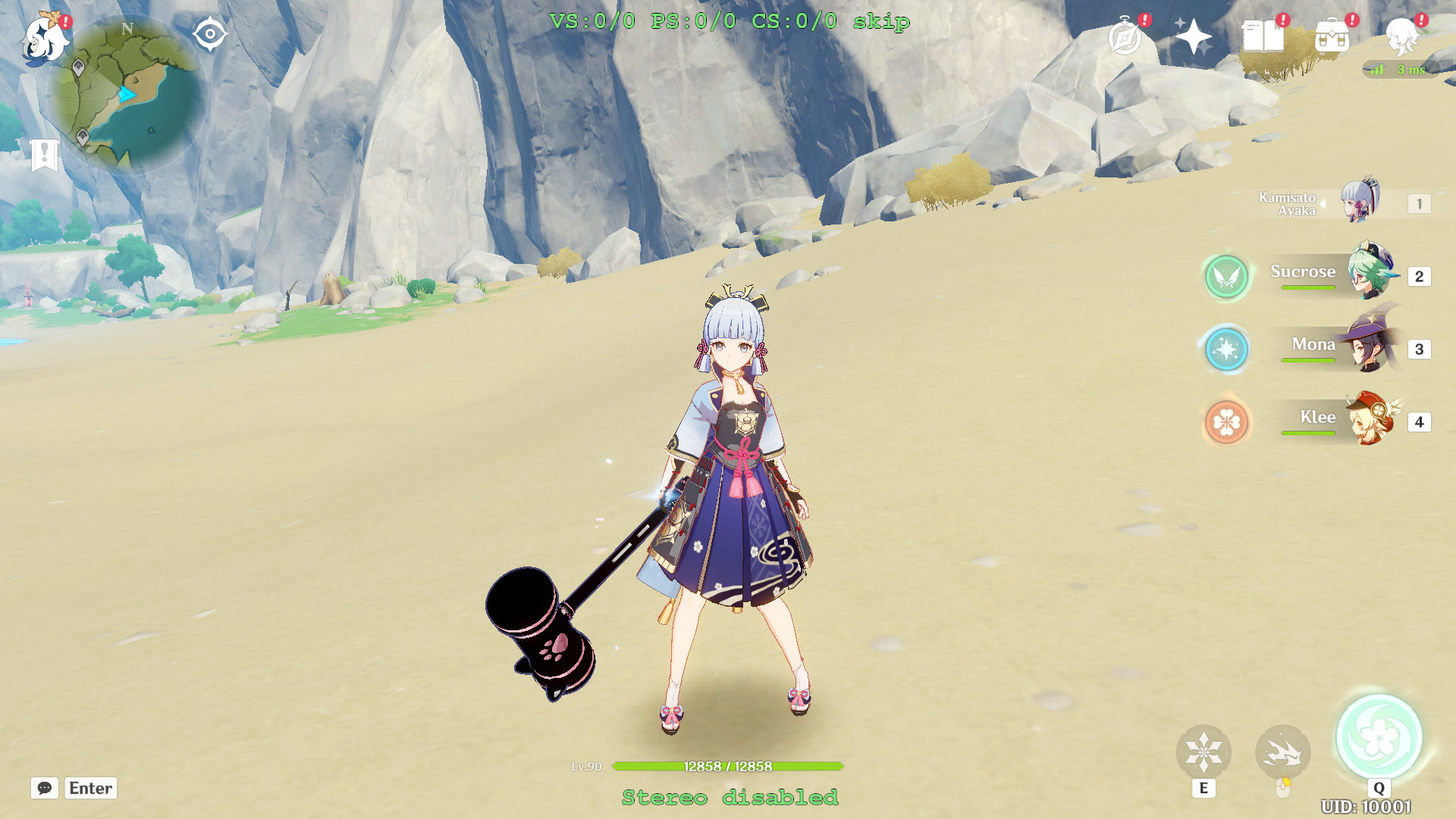 DULL BLADE/CAT HAMMER [Genshin Impact] [Mods]