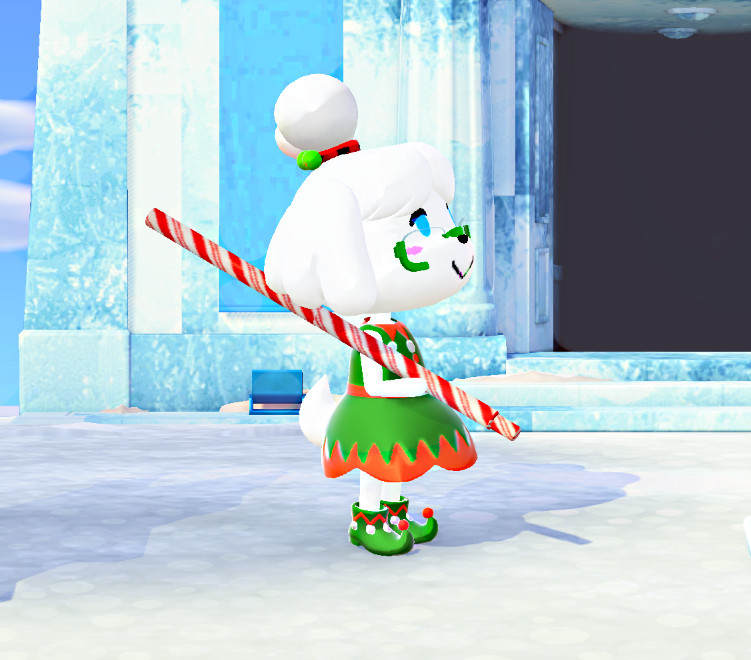 Candy Cane Tool Set [Animal Crossing New Horizons] [Mods]