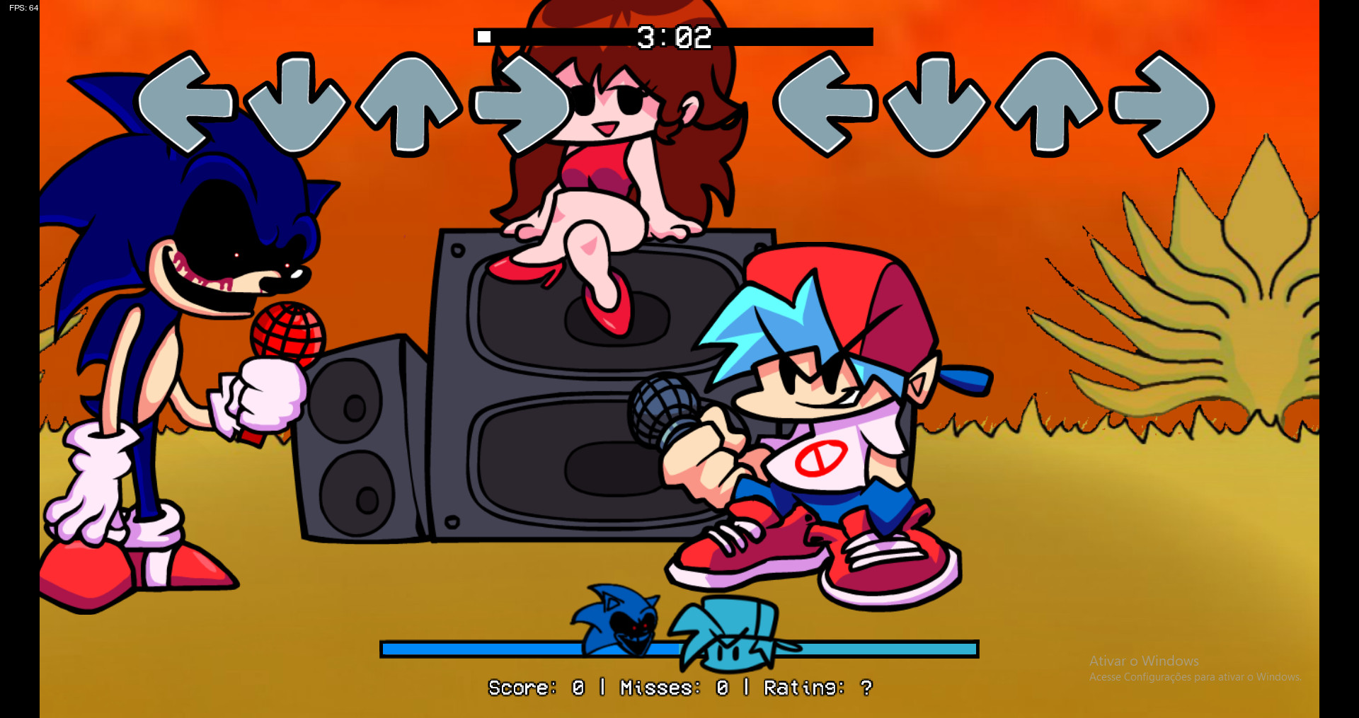 Funkin'DUBLADO