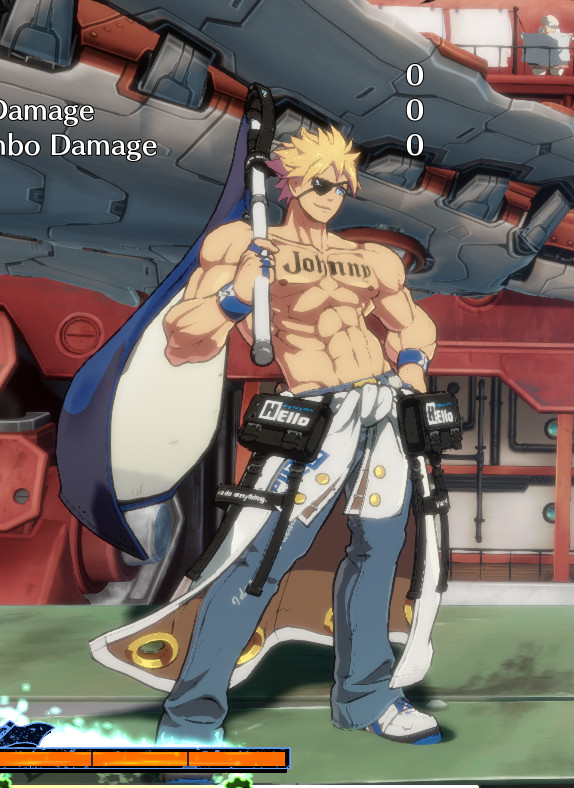 Shirtless Sin Guilty Gear Strive Mods 6979