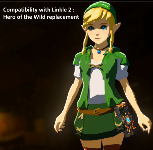 Unofficial Linkle 3 Patch [The Legend of Zelda: Breath of the Wild ...