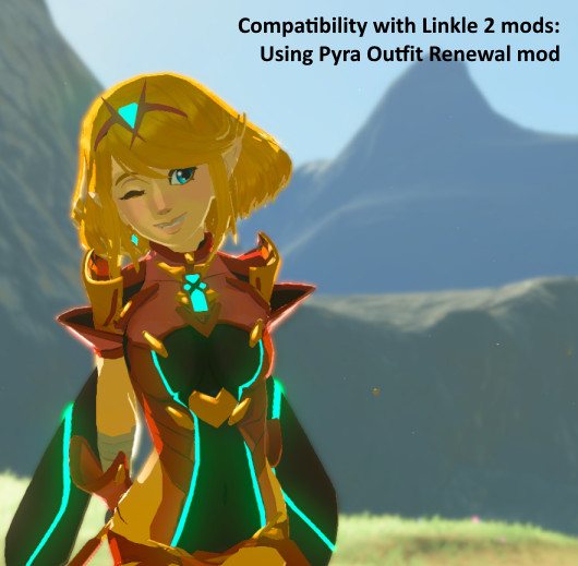 Unofficial Linkle 3 Patch The Legend Of Zelda Breath Of The Wild Wiiu Mods 4756