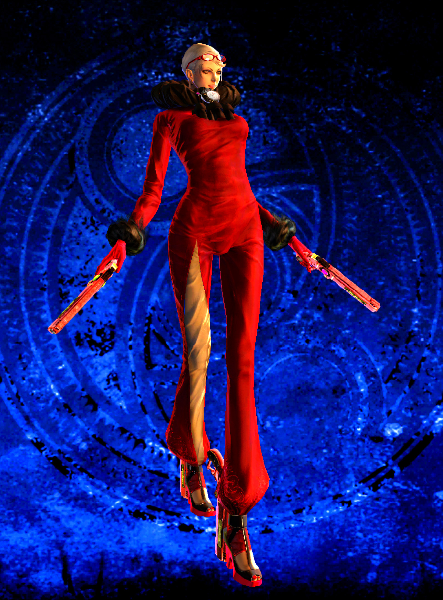 Beta Old Costume [Bayonetta] [Skin Mods]