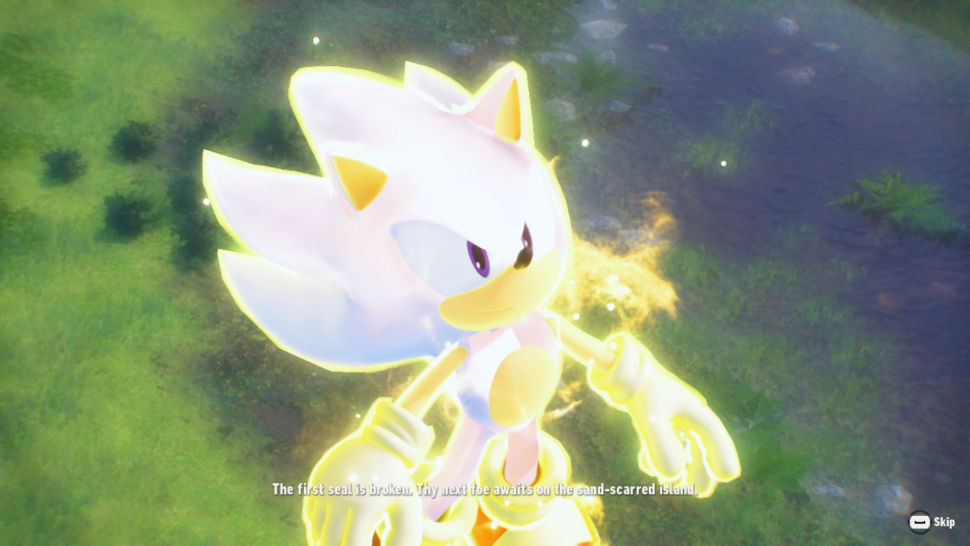 Hyper Sonic Mod (With Rainbow Aura) [Sonic Adventure 2] [Mods]