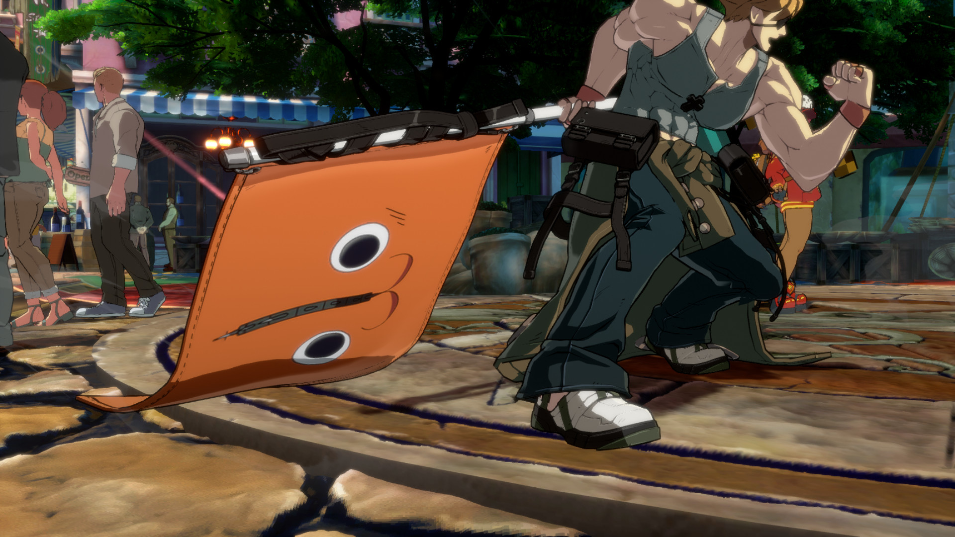 Chainsaw Man Enjoyer Online Gameplay [GUILTY GEAR STRIVE] 