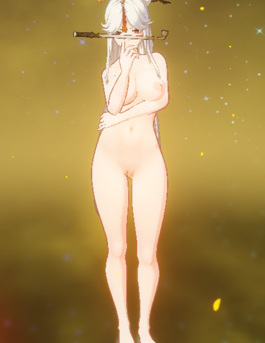 Nude Ningguang