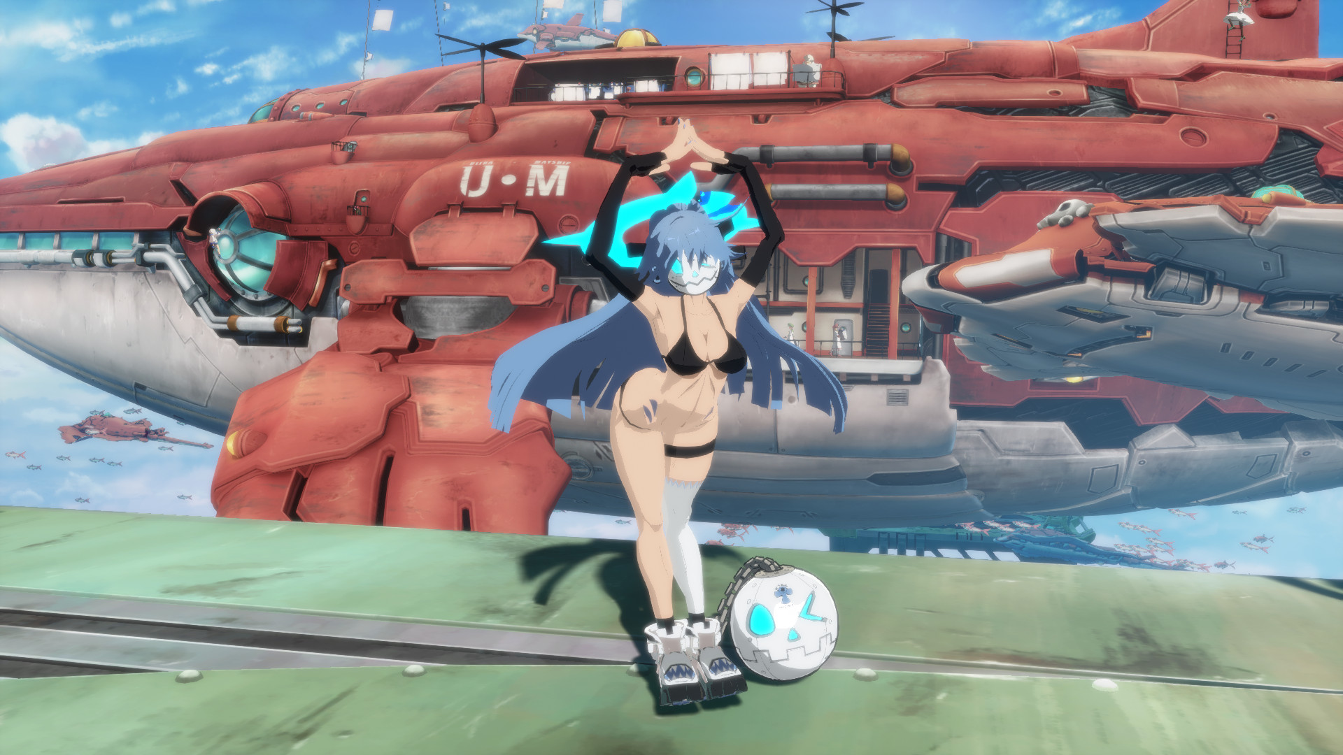 Personal recolor JackO [GUILTY GEAR STRIVE] [Mods]