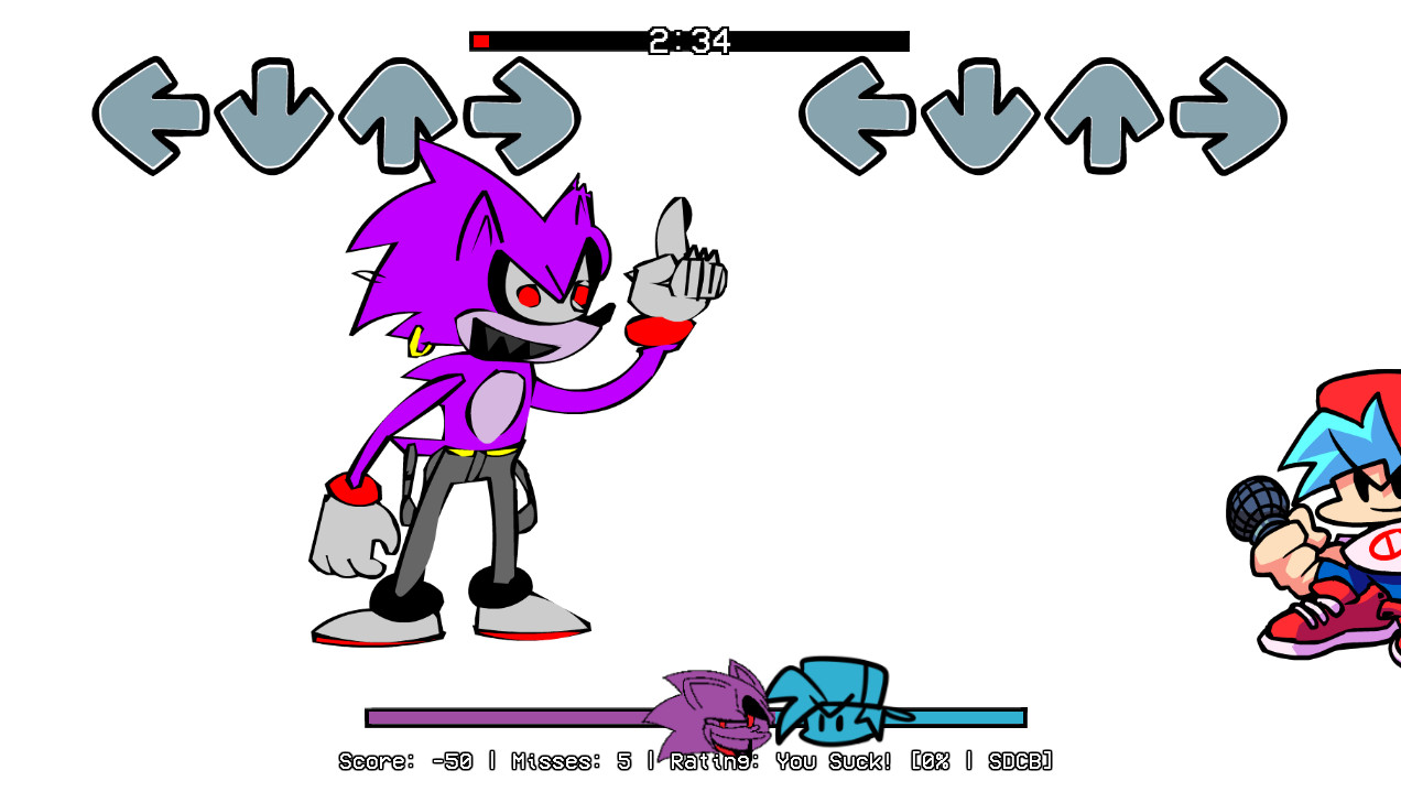 Vs. Sonic.exe 2.5/3.0 Source code build [Friday Night Funkin'] [Mods]