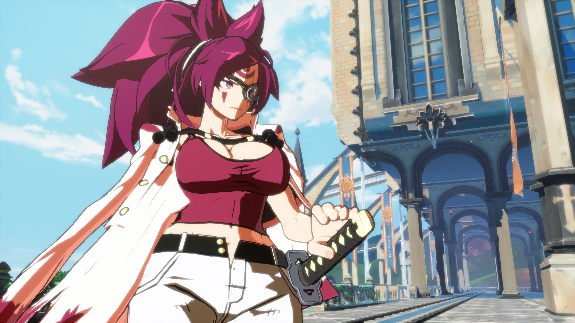 Yuzuriha Baiken (Under Night In-Birth) [GUILTY GEAR -STRIVE-] [Mods]