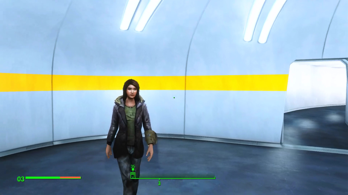 Carley from the walking dead fallout 4 mods 