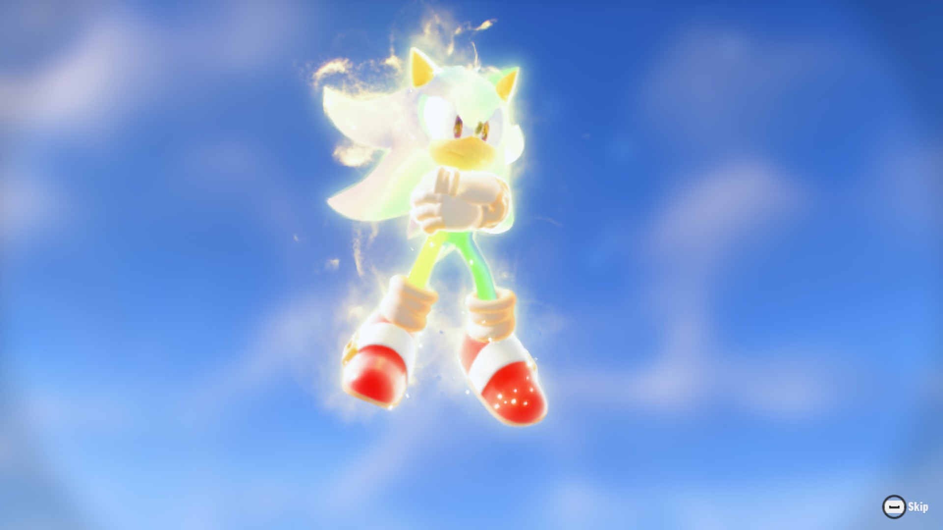 Hyper Sonic Mod (With Rainbow Aura) [Sonic Adventure 2] [Mods]