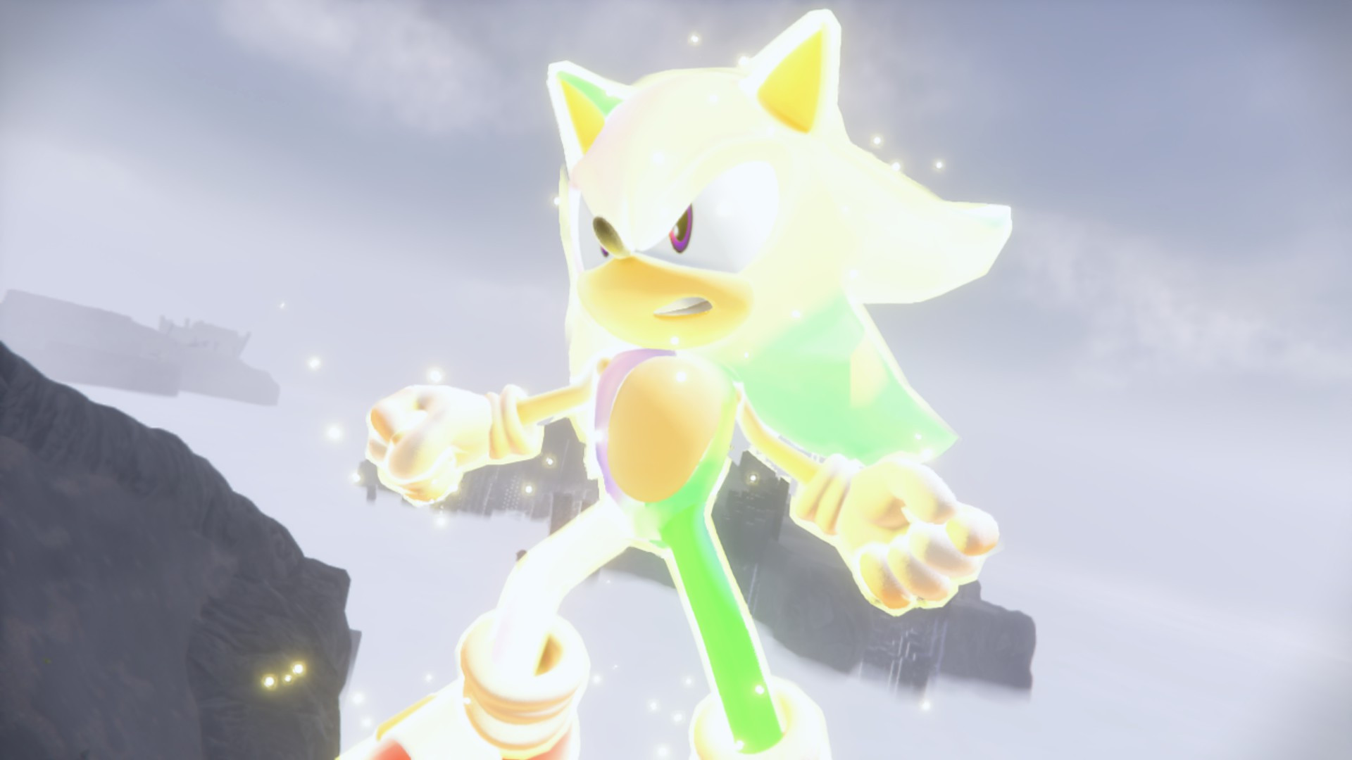 Hyper Sonic Frontiers! [Sonic Frontiers] [Mods]