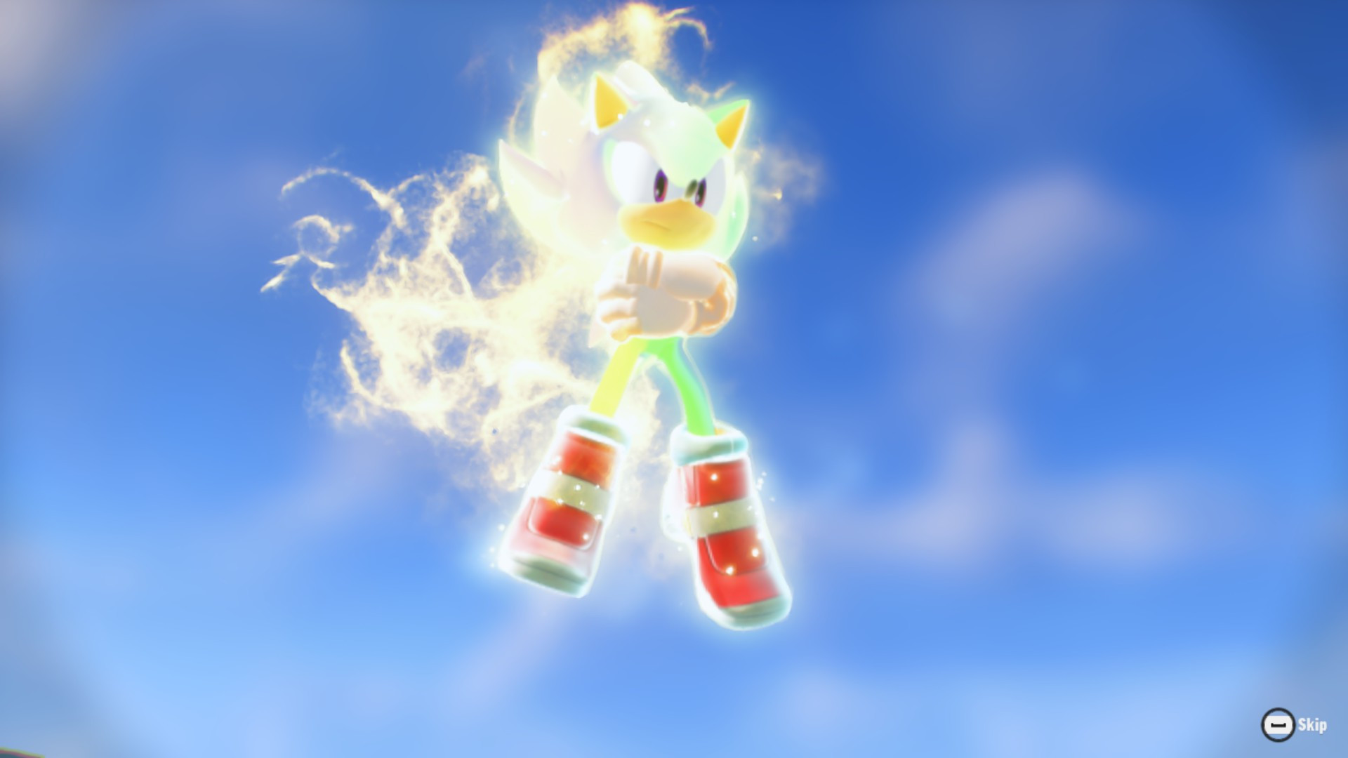 Rainbow Aura Hyper Sonic [Sonic Frontiers] [Requests]