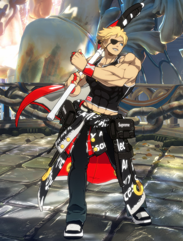 Drip Sin Kiske [GUILTY GEAR -STRIVE-] [Mods]