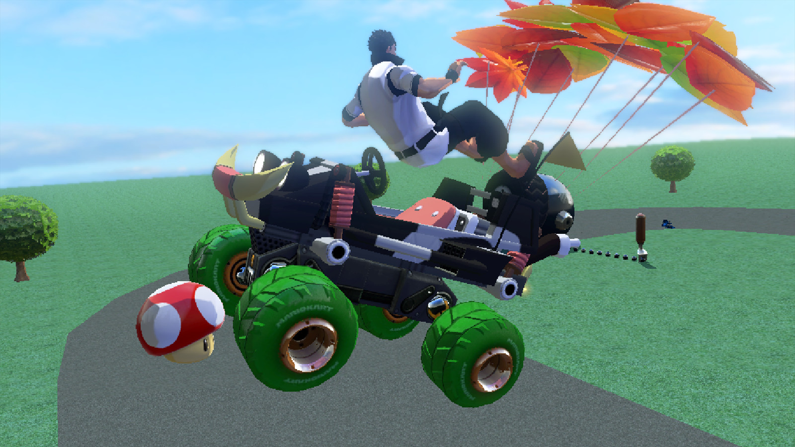 Offroader Pack and Offroader Tires (Tour port) [Mario Kart 8