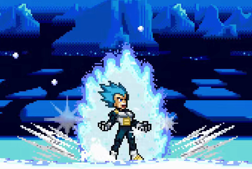 Pixilart - SSJ2 Vegeta by Cant-Choose