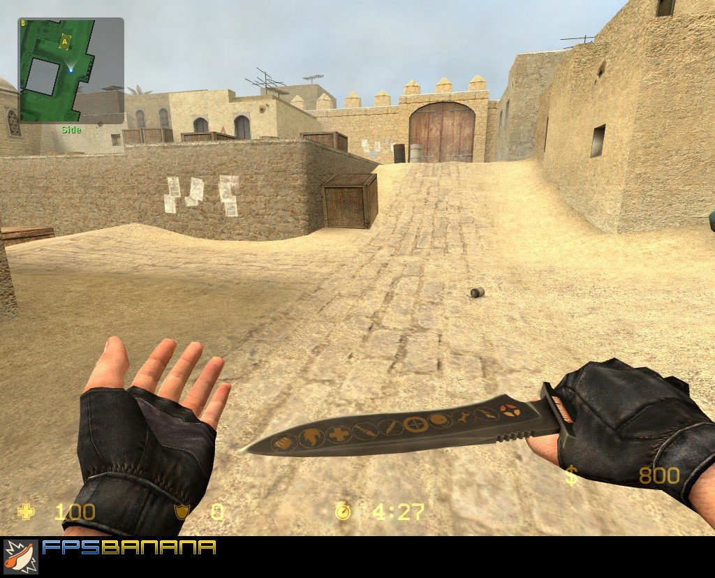 Css Tf2 Mod TF2 Themed Knife(Updated) Mod for Counter-Strike: Source | CS:S Mods