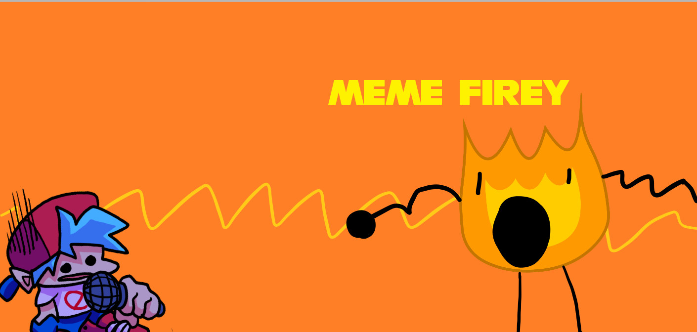 VS meme firey (mememania) skin