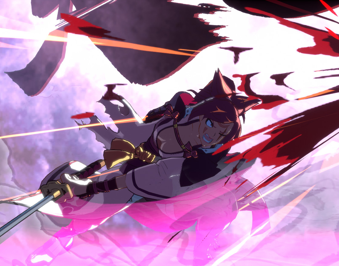 Sakura Baiken (Colors 1-12) [GUILTY GEAR -STRIVE-] [Mods]