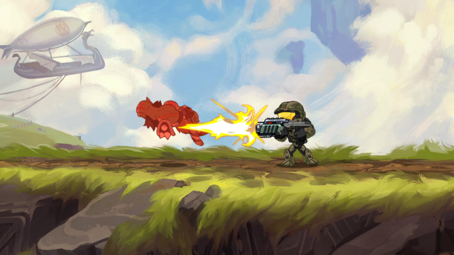 Master Chief [Brawlhalla] [Mods]