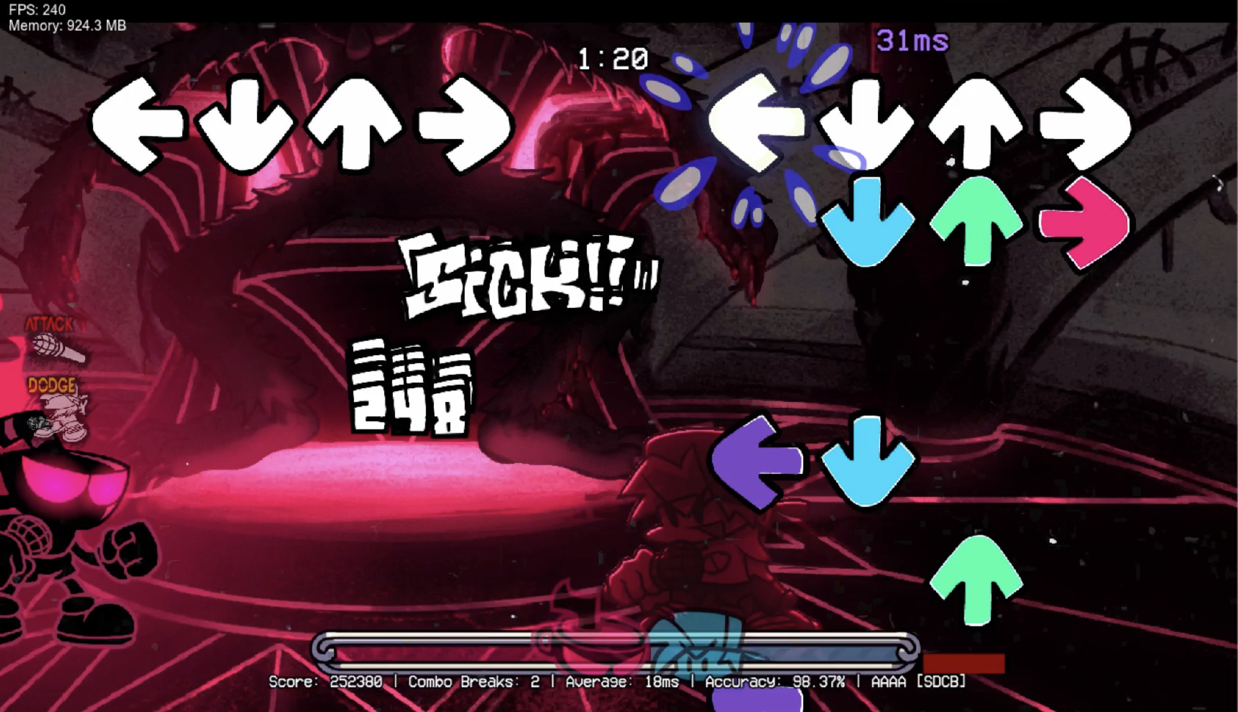 Devil's Gambit ZEROH REMIX MANIA CHART