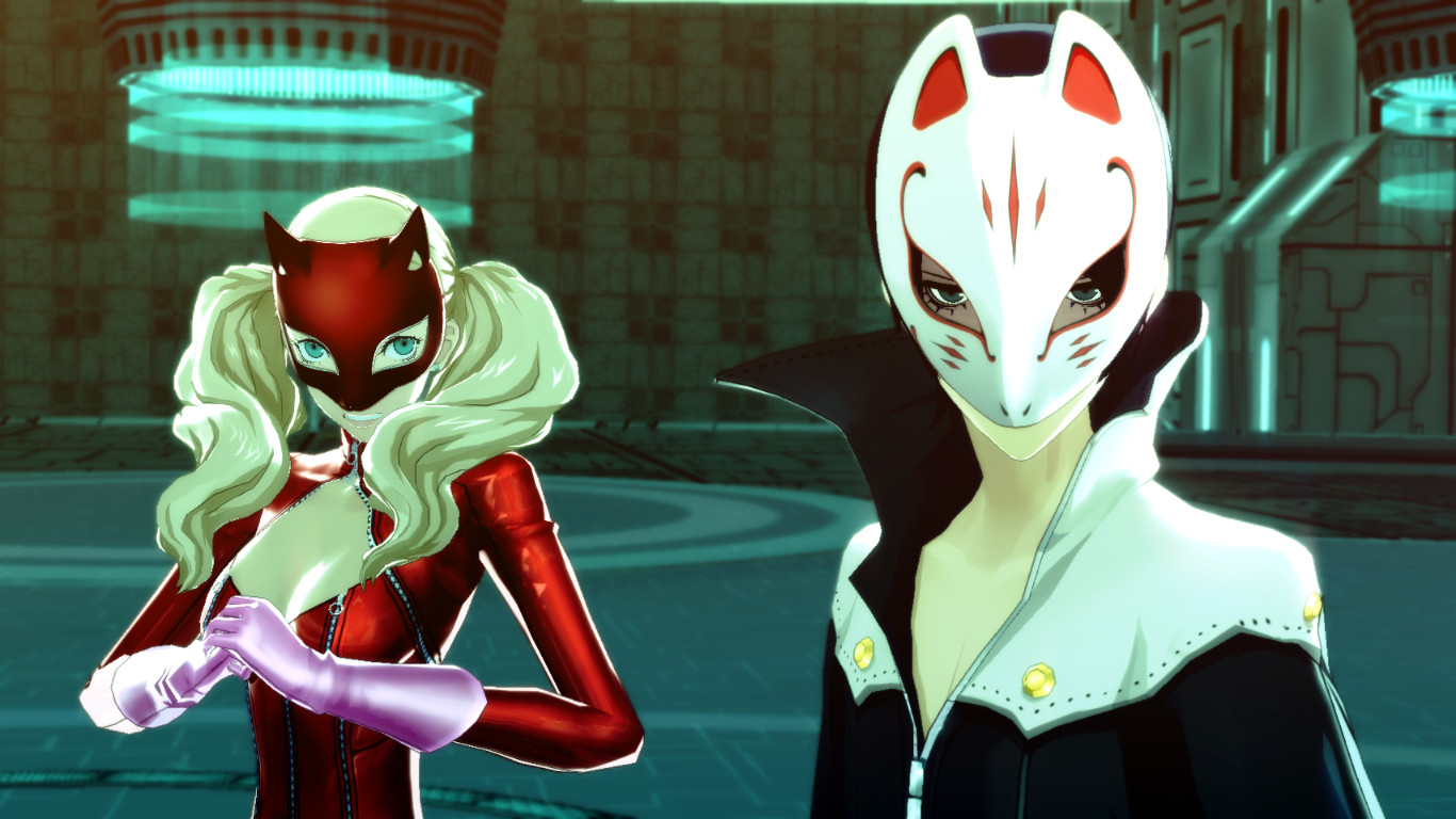 Persona 5 Royal Mod Turns Ann/Panther into Bayonetta