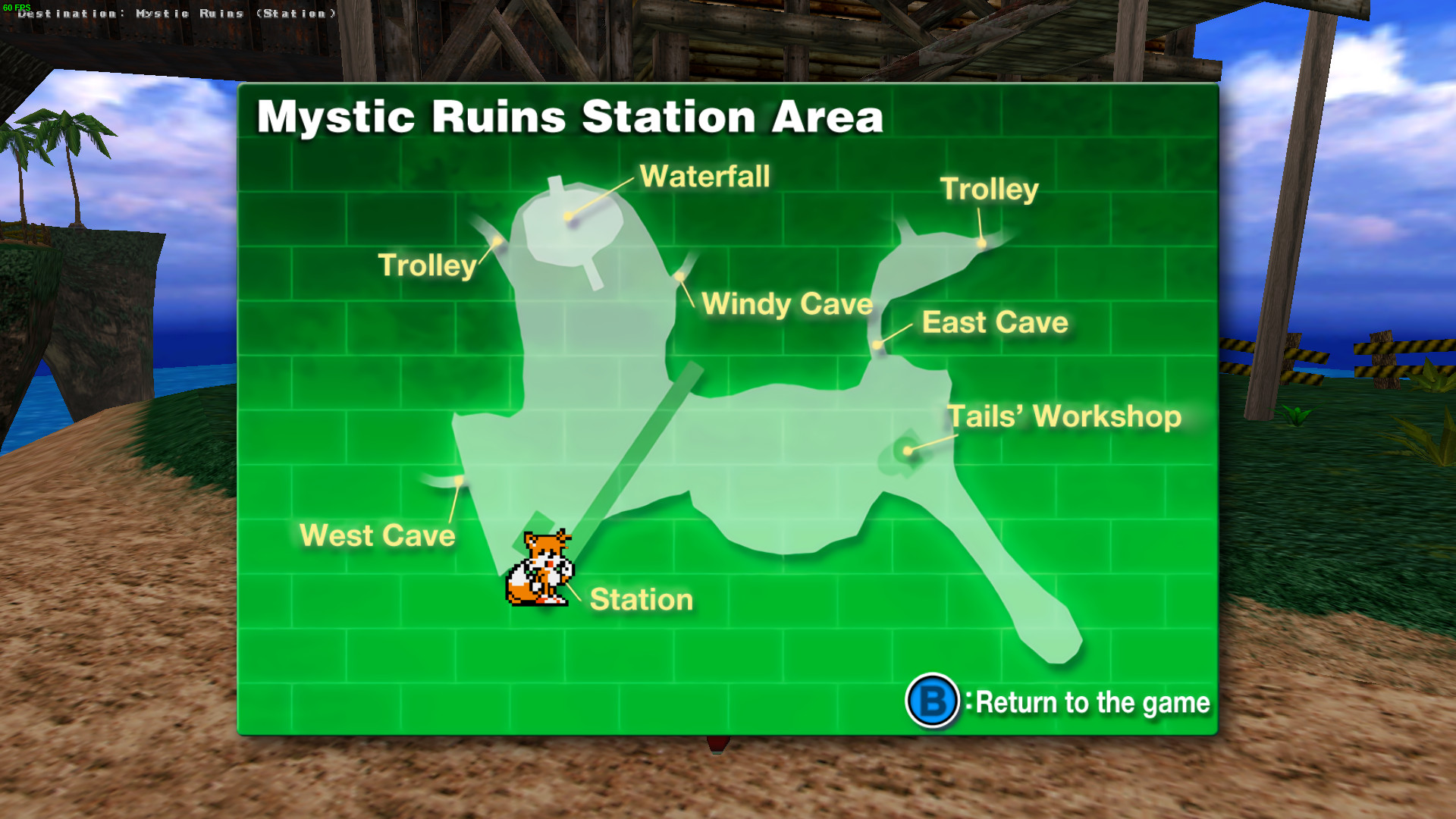 Pocket Adventure Sprites for Better Tails AI [Sonic Adventure DX] [Mods]