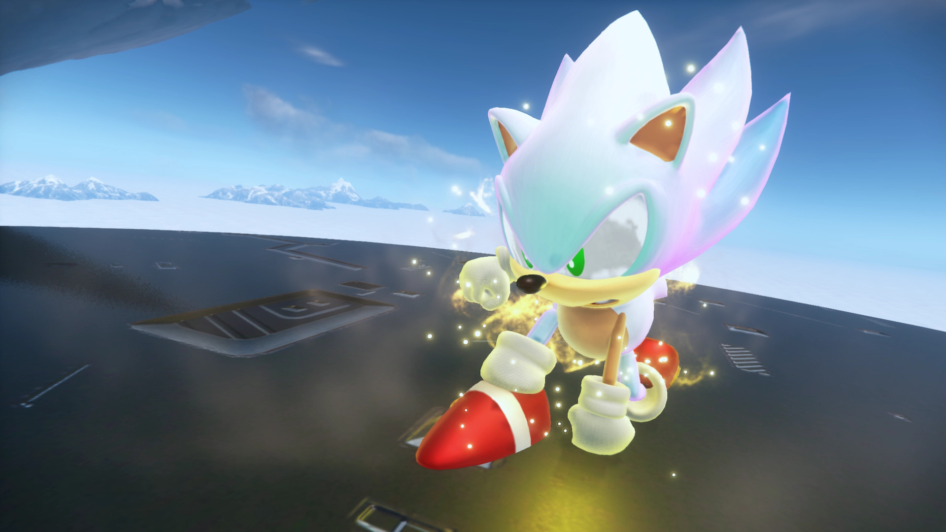 Hyper + Super Classic Sonic Frontiers Mod [Sonic Frontiers] [Mods]