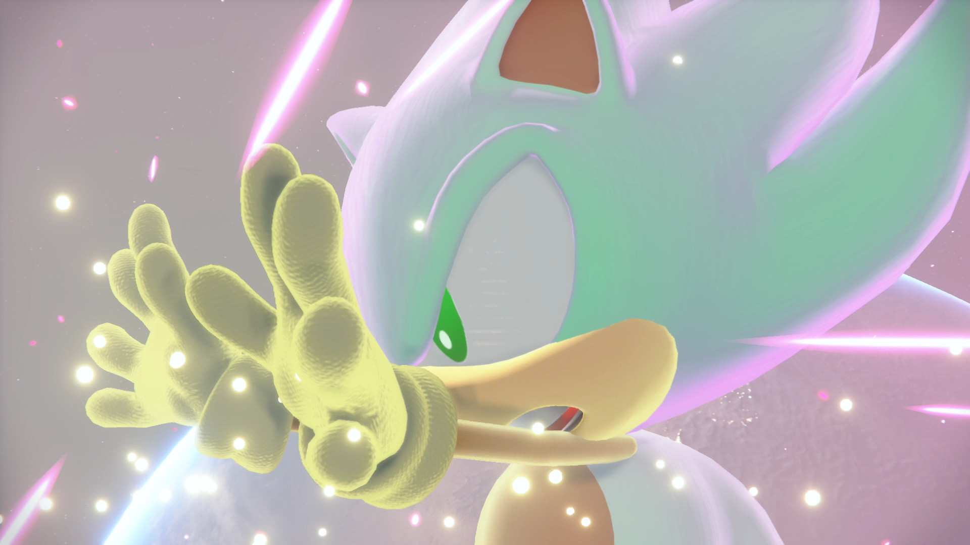 Sonic Frontiers: CLASSIC HYPER SONIC 