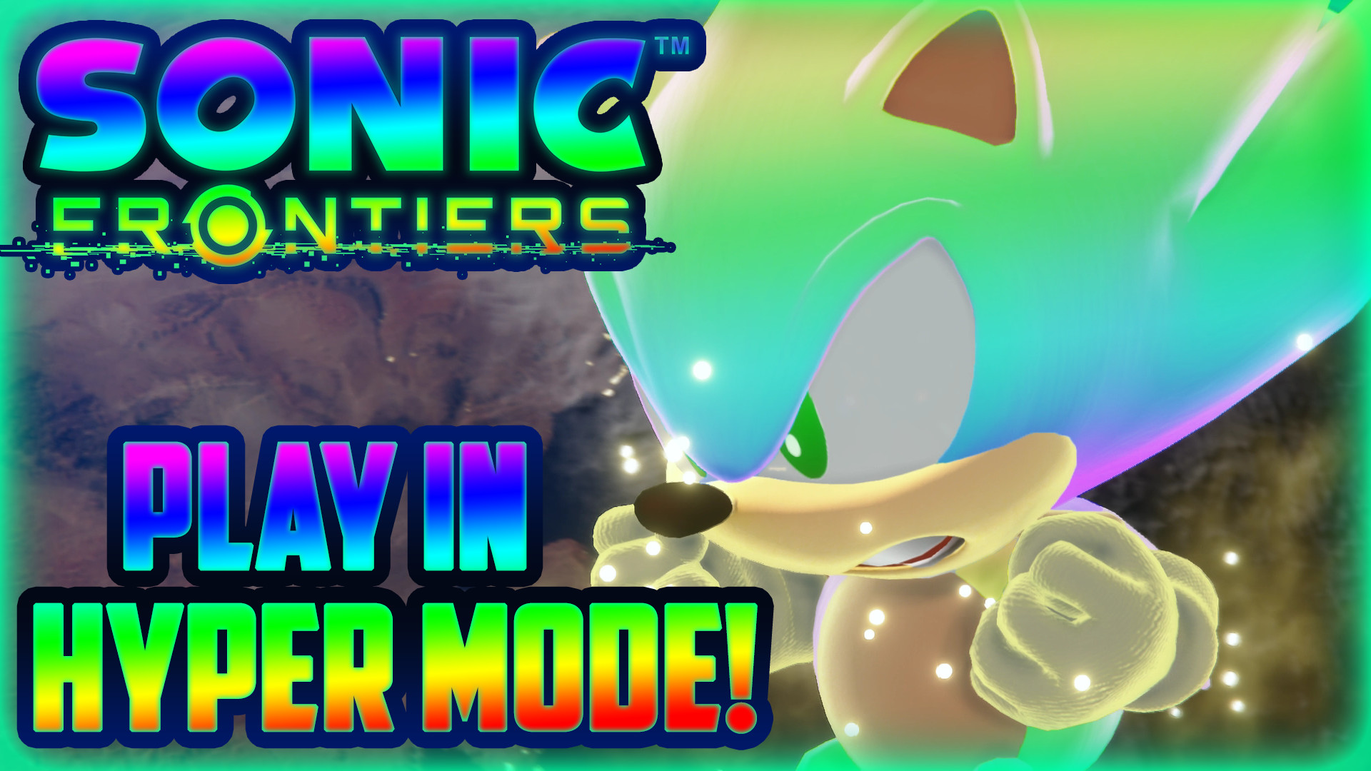 Hyper + Super Classic Sonic Frontiers Mod [Sonic Frontiers] [Mods]